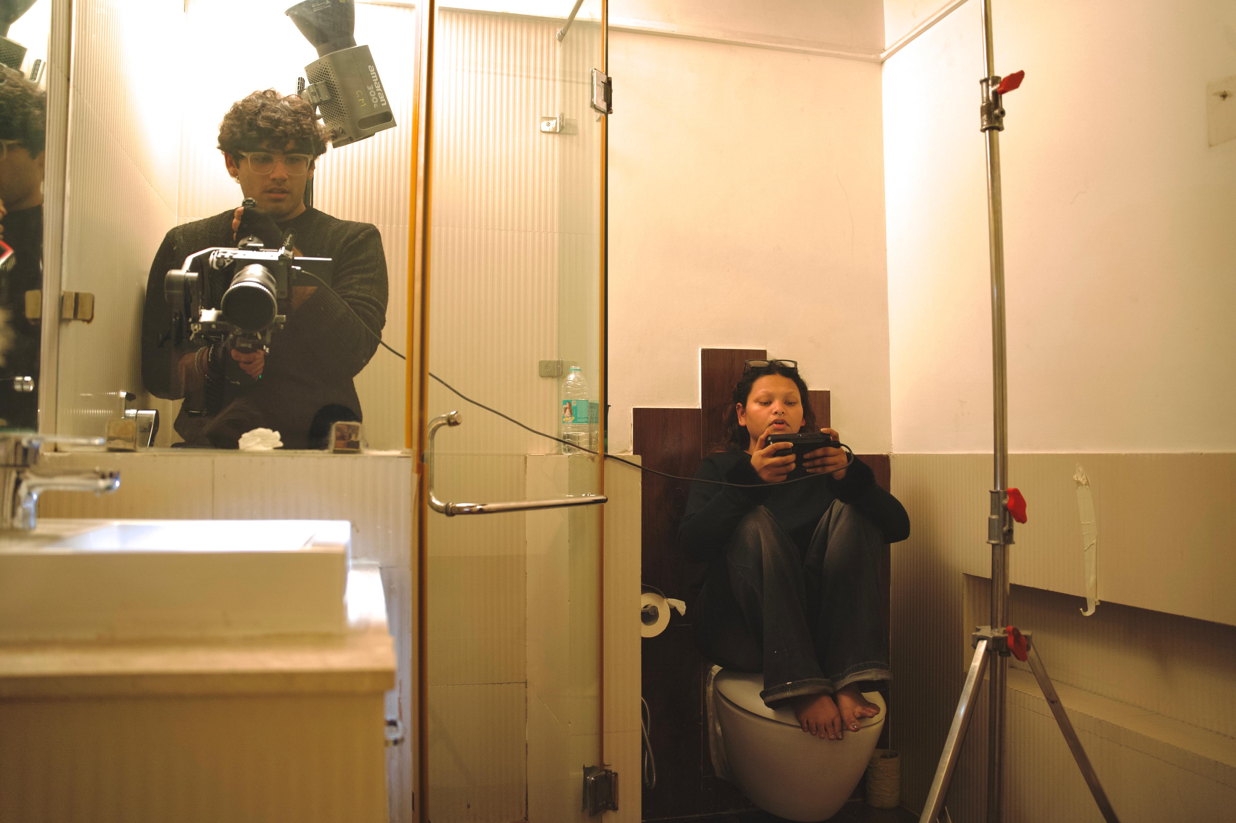 Behind-the-scenes — ENOUGH